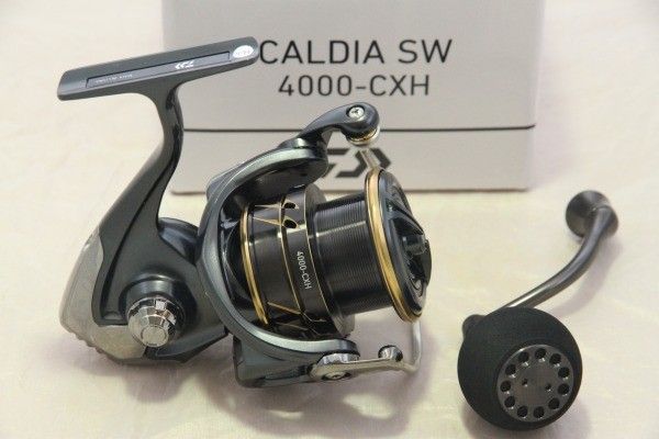 新品 未使用 未開封 送料無料 ダイワ 22 カルディア SW 4000-CXH DAIWA