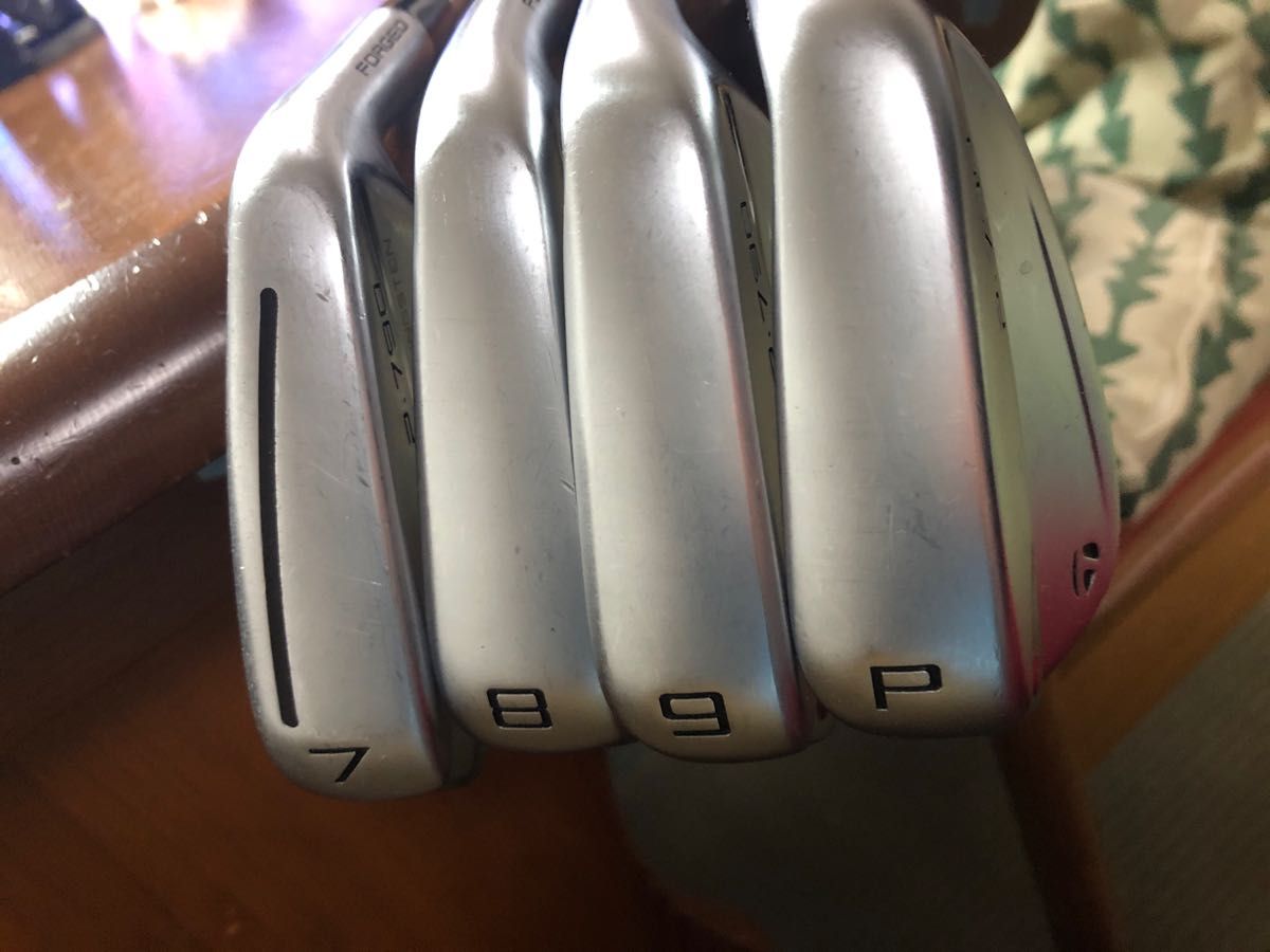 TaylorMade テーラーメイドP790 アイアンPROJECT X IO | drcossia.com.ar