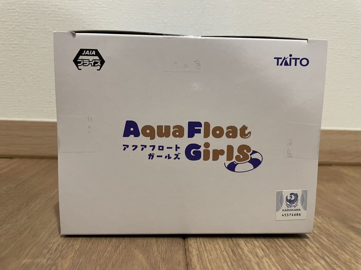オーバーロードⅣ Aqua Float Girls フィギュア アルベド 水着 アクアフロートガールズ TAITO タイトー 未開封 未使用