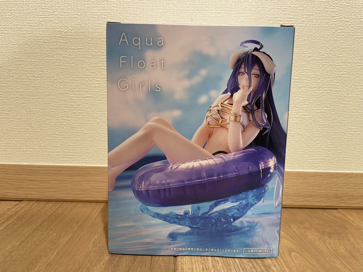 オーバーロードⅣ Aqua Float Girls フィギュア アルベド 水着 アクアフロートガールズ TAITO タイトー 未開封 未使用