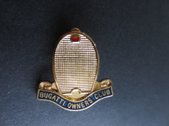  Bugatti owner's Club badge * limited goods *eto-re Bugatti * not for sale * rare goods *BUGATTI*vei long *si long *EB110