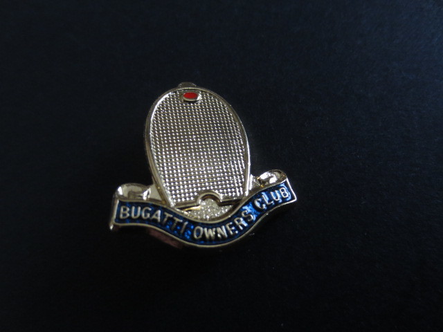  Bugatti owner's Club badge * limited goods *eto-re Bugatti * not for sale * rare goods *BUGATTI*vei long *si long *EB110