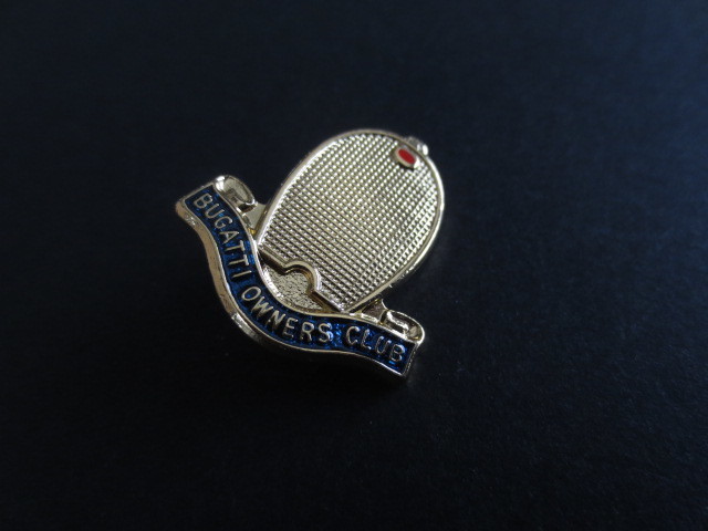  Bugatti owner's Club badge * limited goods *eto-re Bugatti * not for sale * rare goods *BUGATTI*vei long *si long *EB110