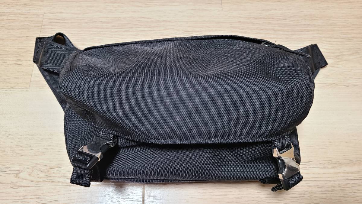 【UNITED ARROWS】ユナイテッドアローズ ボディバッグ ブラック【良品】