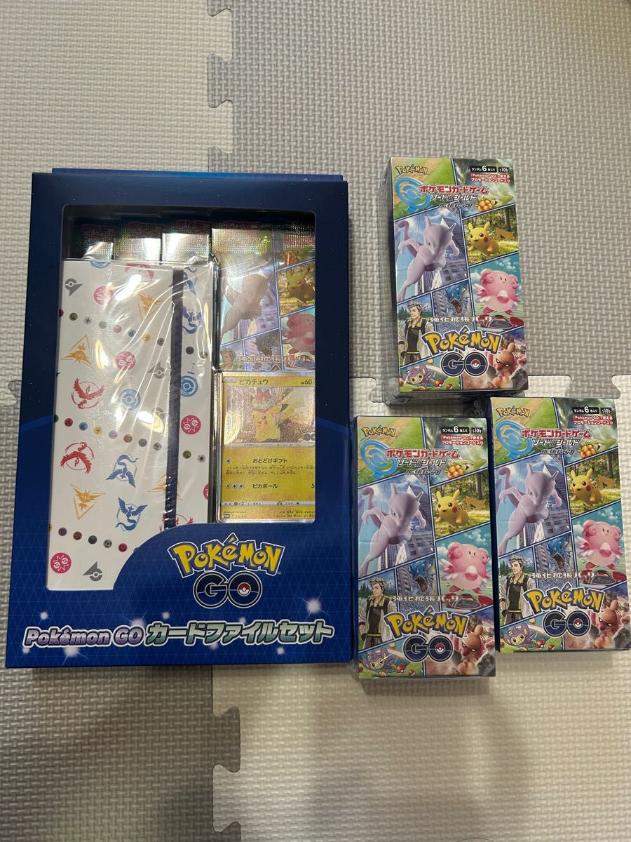 ポケモンカードゲーム ソード&シールド Pokmon GO シュリンク付き ...