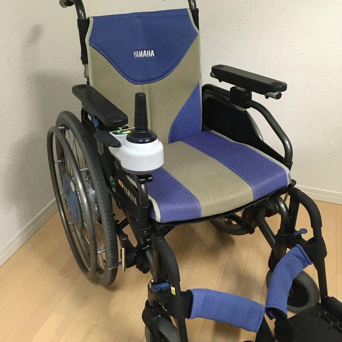 ヤマハ YAMAHA 電動車椅子 ステッキホルダー付き JW1 XOC1 バッテリー2