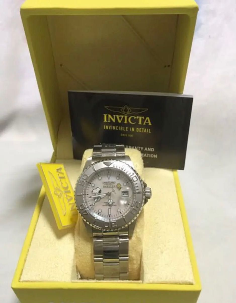 INVICTA インビクタ SNOOPY スヌーピー|Yahoo!フリマ(旧PayPay INVICTA インビクタ SNOOPY スヌーピー|Yahoo!フリマ(旧PayPay