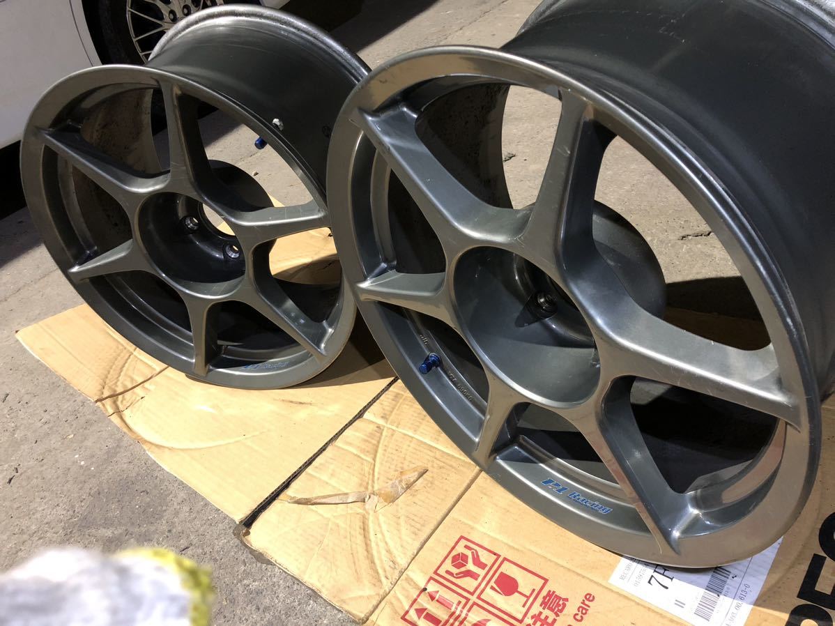 人気商品超目玉 目玉商品 Buddy Club P1 Racing 17 × 9J +27 | www