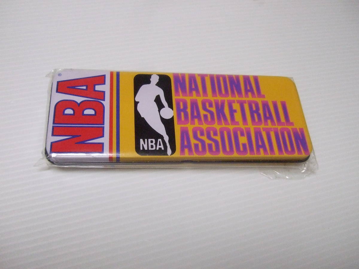 NBA　缶　ペンケース　バスケットボール　筆箱　当時物