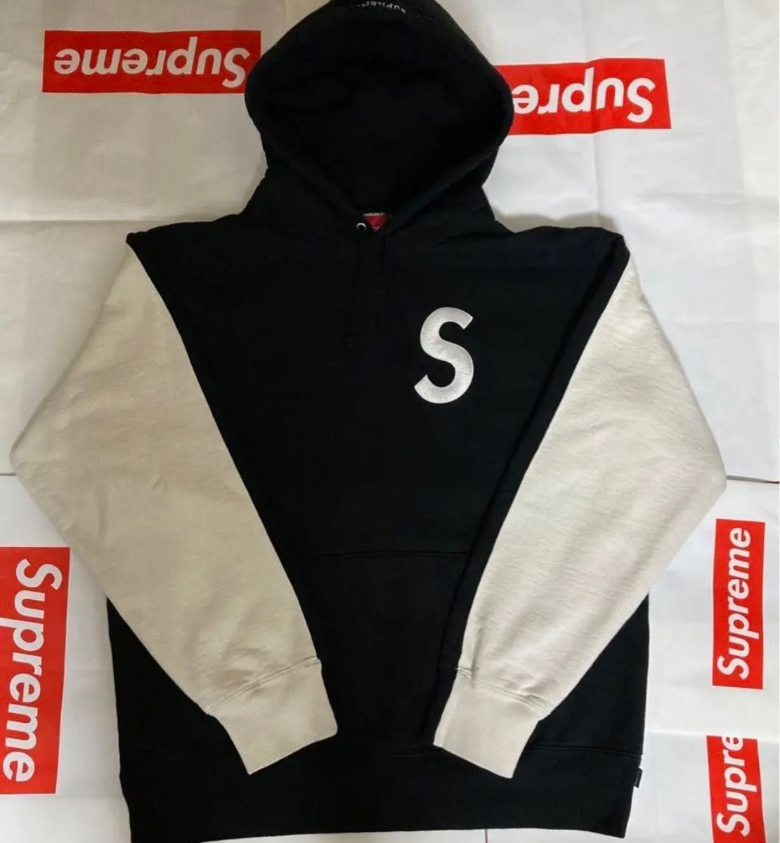 Supreme S Logo Split Hooded Sweatshirt|Yahoo!フリマ(旧 Supreme S Logo Split Hooded Sweatshirt|Yahoo!フリマ(旧