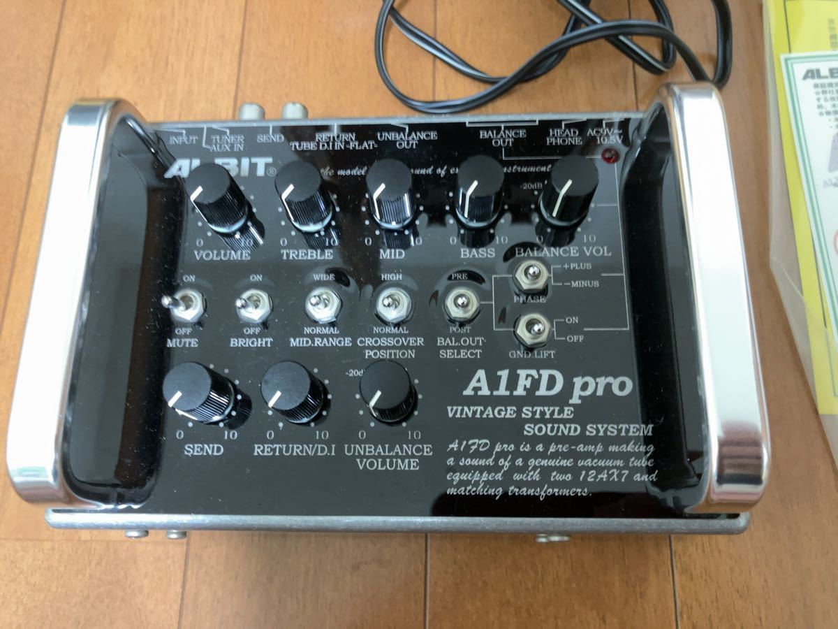 albit a1fd pro アルビット 完動品 | pabloriera.cl