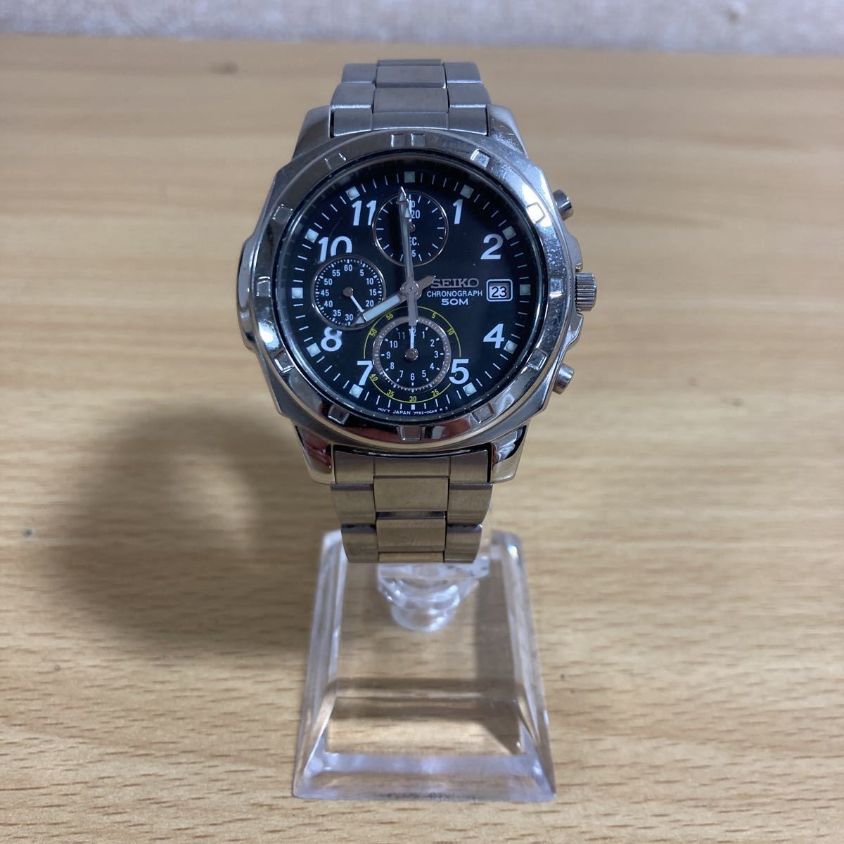 Yahoo!オークション - SEIKO セイコー CHRONOGRAPH クロノグラフ Yahoo!オークション - SEIKO セイコー CHRONOGRAPH クロノグラフ