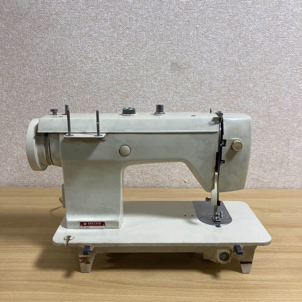 BROTHER ブラザー Pecesetter605 ペースセッター605 ZU2-B605 足踏み ...
