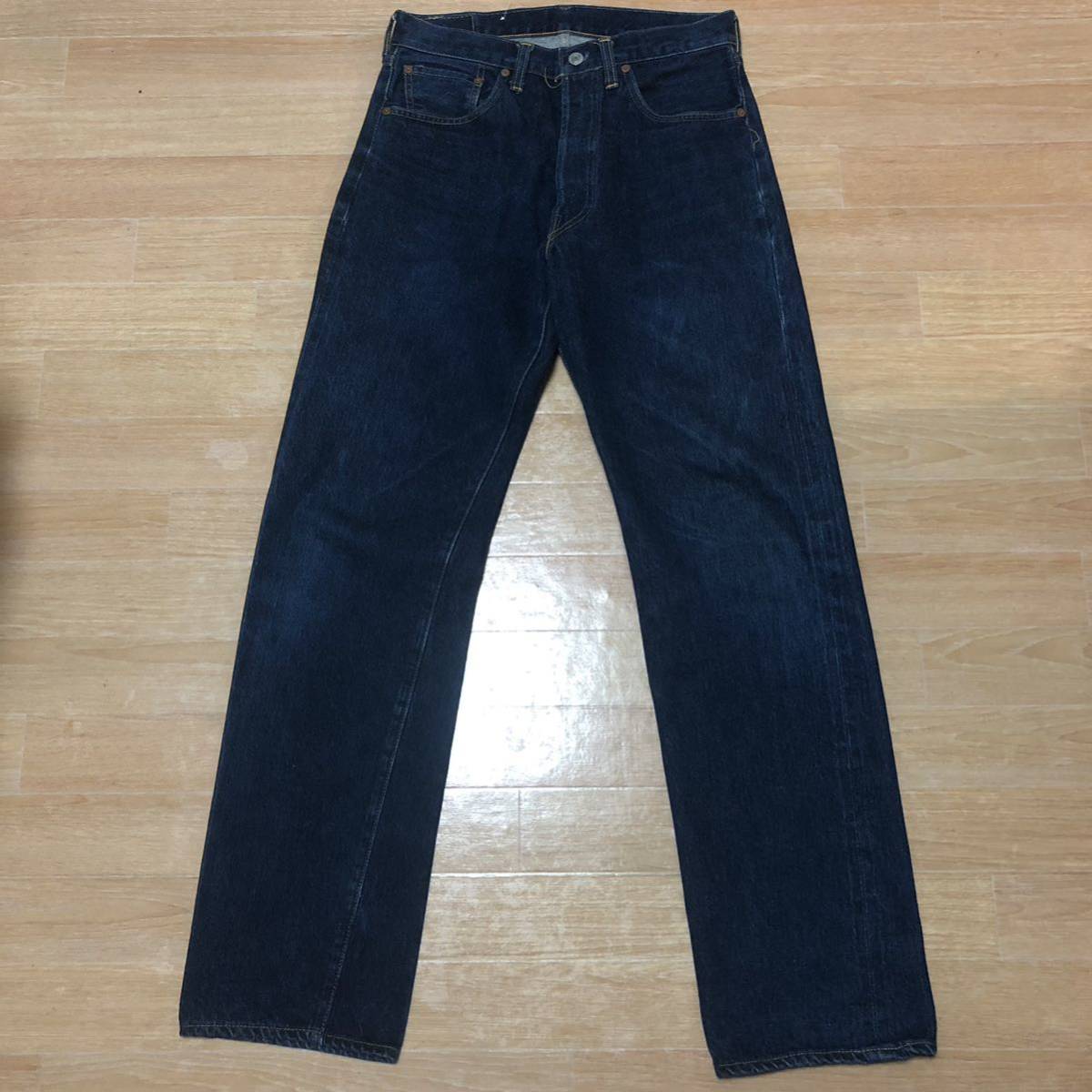 2022新生活 美品 90s USA製 Levi's 501XX 復刻 バレンシア 32 | www