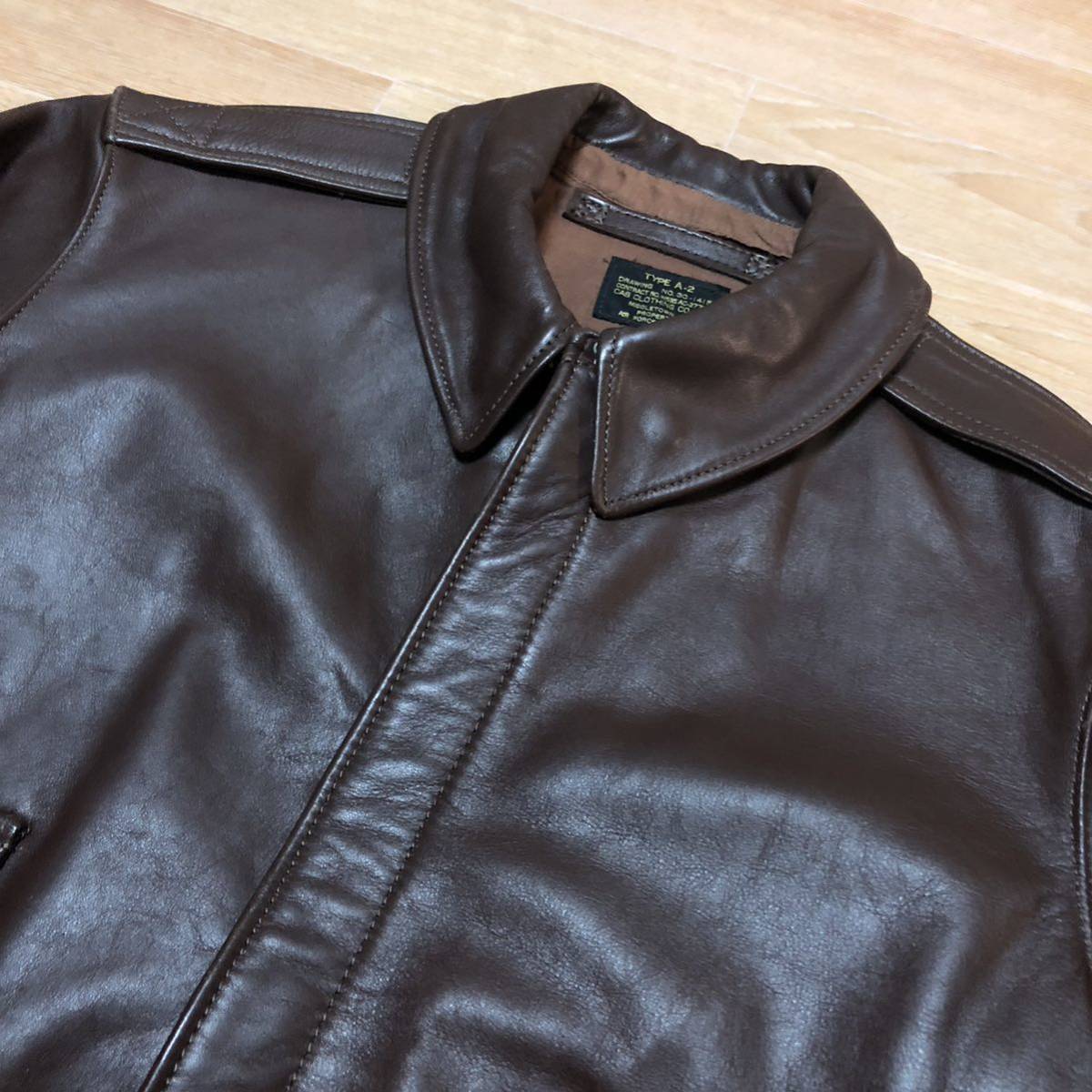 希少 90s USA製 CAB CLOTHING A-2 フライトジャケット 36|Yahoo 希少 90s USA製 CAB CLOTHING A-2 フライトジャケット 36|Yahoo