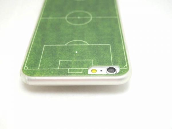iPhone6 plus/6s plus サッカーグラウンド 携帯カバー ソフトケース TPU_画像5