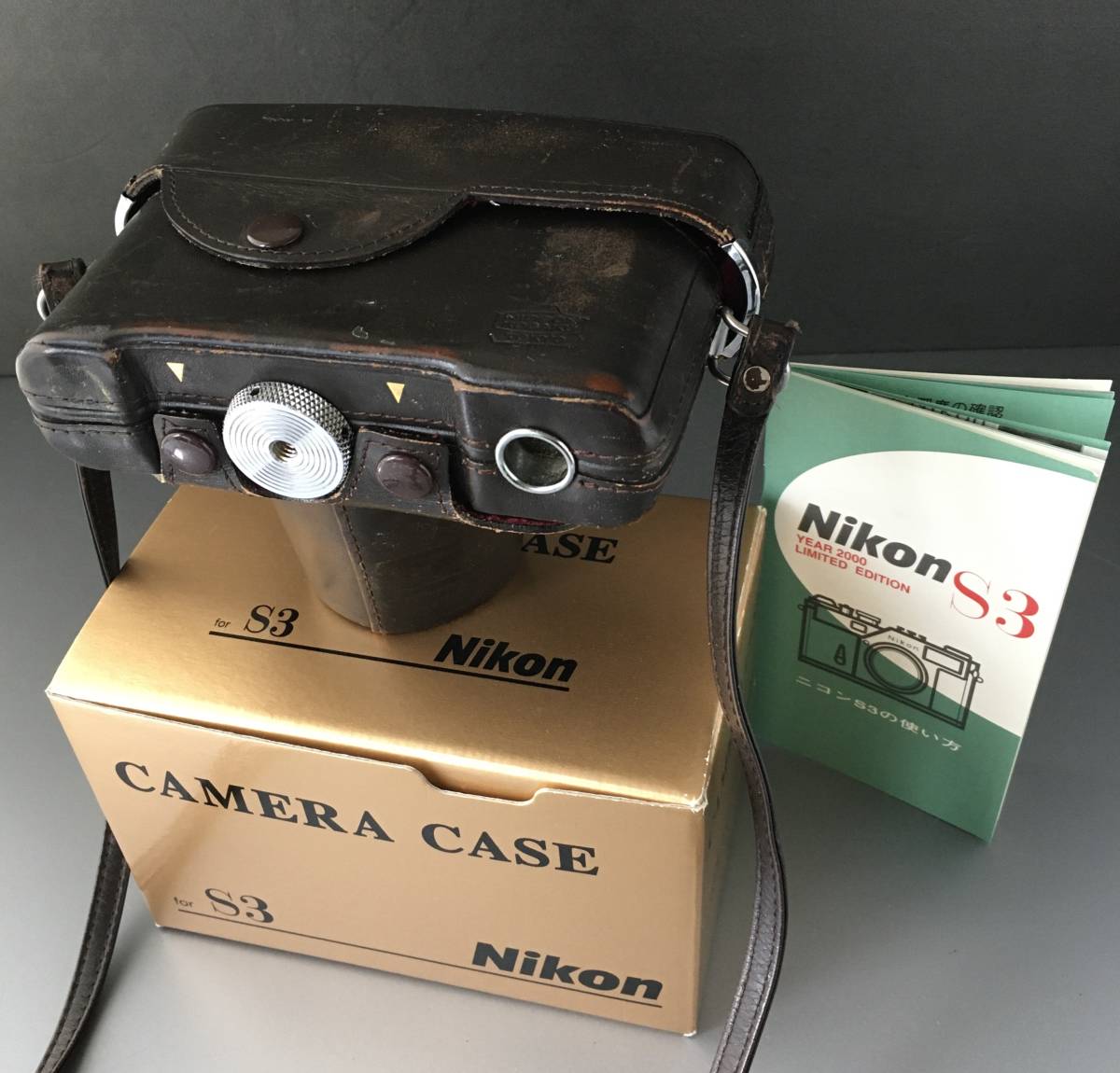 Yahoo!オークション - [Nikon S3 YEAR 2000 LIMITED EDITION Yahoo!オークション - [Nikon S3 YEAR 2000 LIMITED EDITION