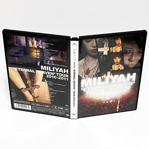 加藤ミリヤ ETERNAL HEAVEN TOUR 2010-2011 DVD ◆国内正規 DVD◆送料無料◆即決_画像1