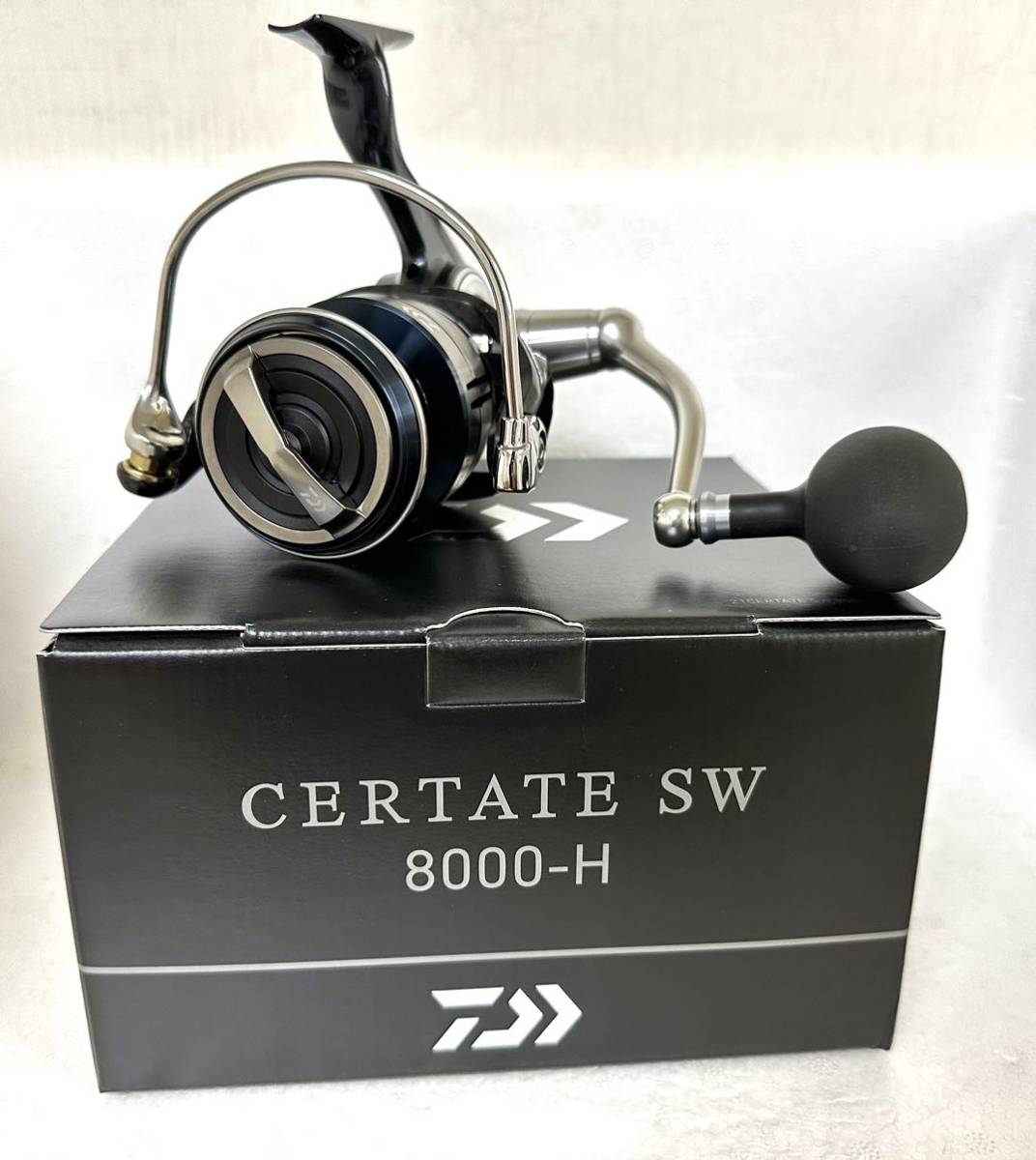 new goods ] Daiwa DAIWA CERTATE SW cell te-toSW 8000-H: Real Yahoo auction  salling