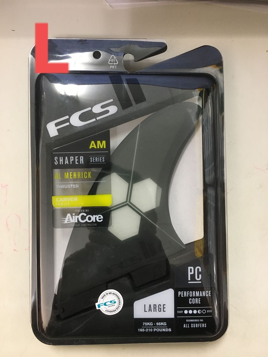 FCS2 FCS 2 エフシーエス 2 エアコア アルメリック トライ 3フィン L