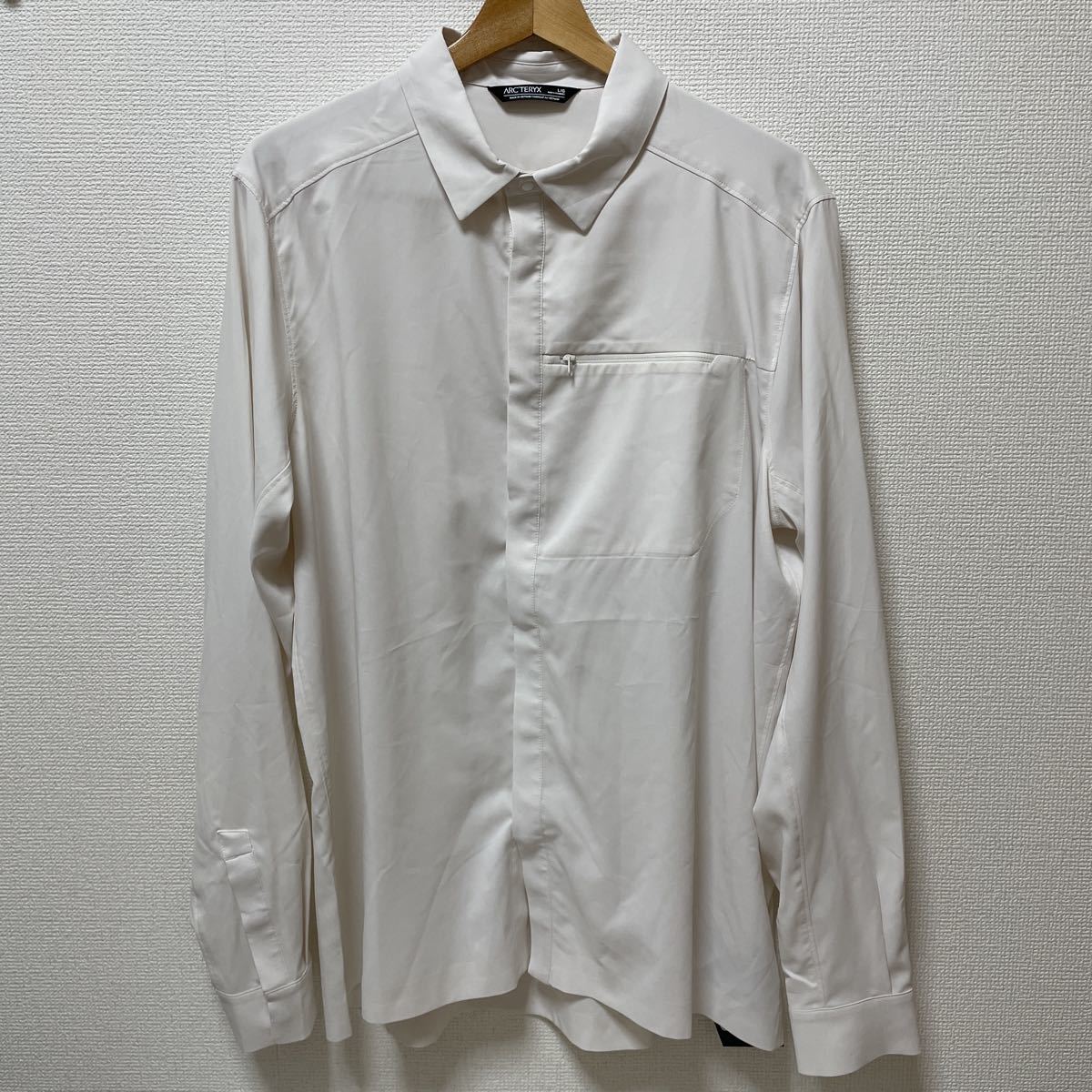 憧れ 軽量 メンズ 29438 メランジ スカイライン Melange Shirt LS