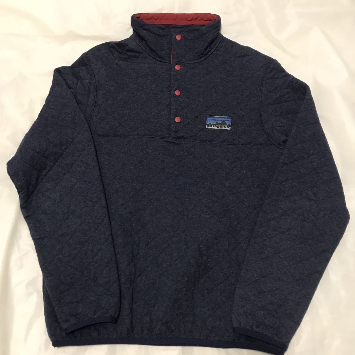ふるさと納税 復刻 極美品 初期タグ スナップt ダイヤモンドキルト 40