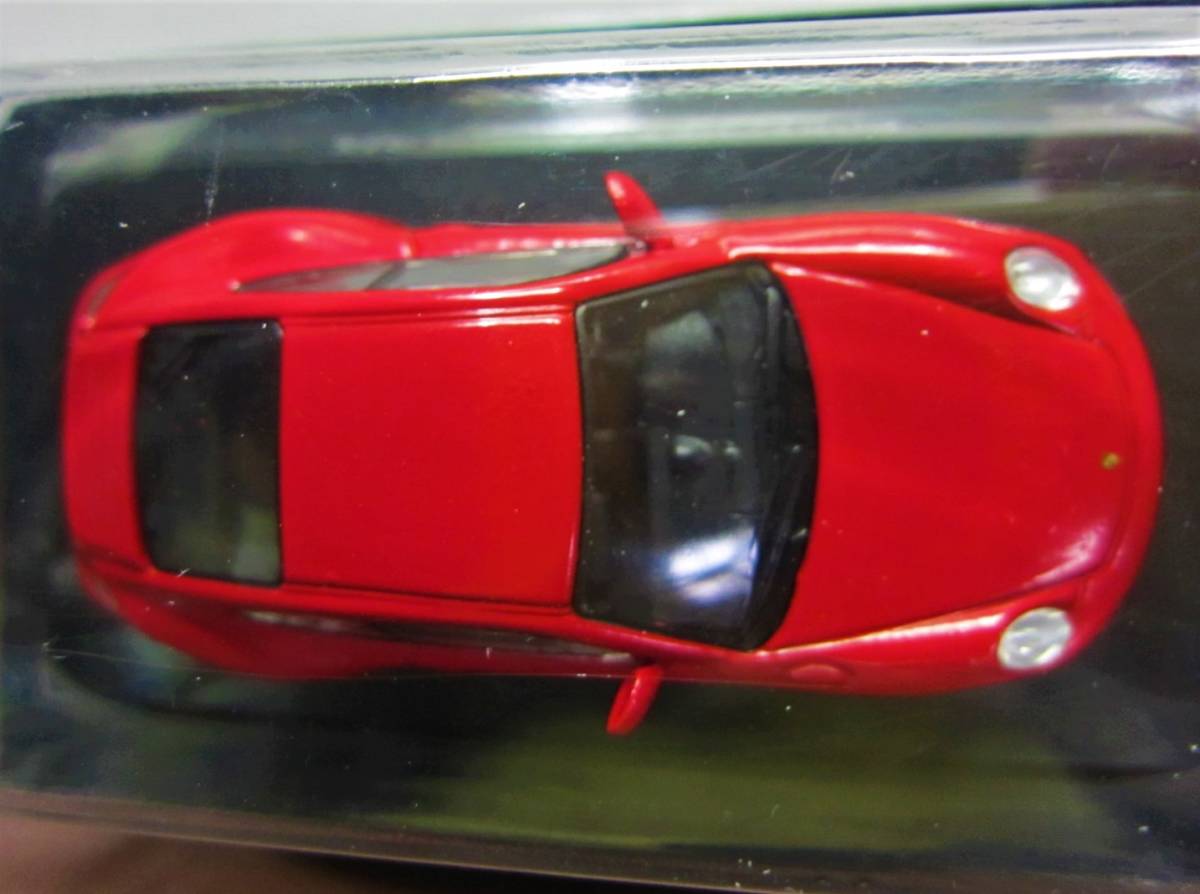 京商1/64★ポルシェ ミニカーコレクション５★PORSCHE 911 Carrera GTS レッド★KYOSHO2013_画像9