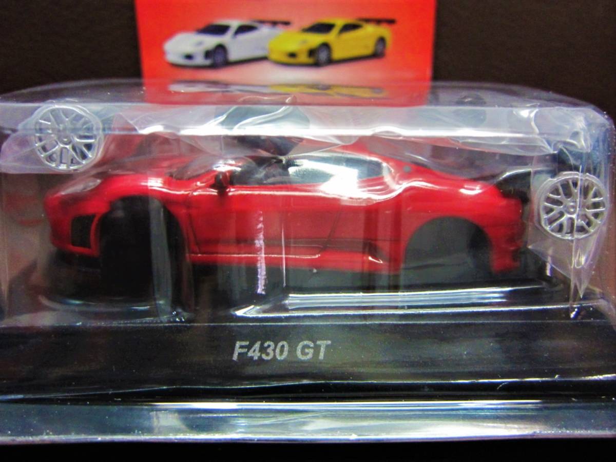 京商1/64☆フェラーリ ミニカーコレクション10★Ferrari F430 GT レッド★KYOSHO2014_画像4