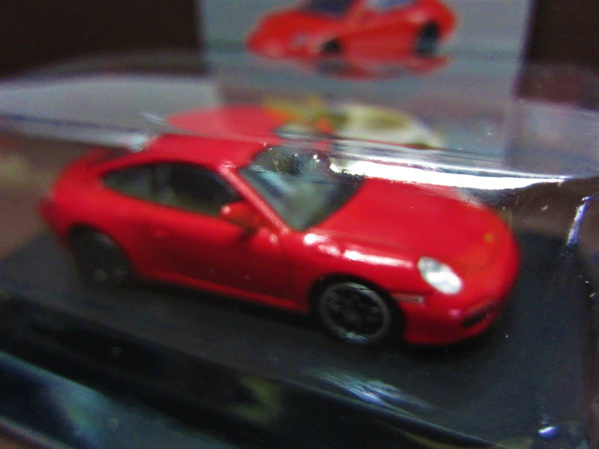 京商1/64★ポルシェ ミニカーコレクション５★PORSCHE 911 Carrera GTS レッド★KYOSHO2013_画像7