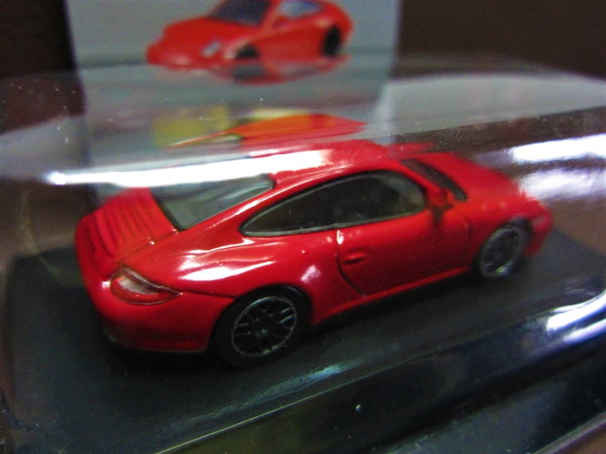 京商1/64★ポルシェ ミニカーコレクション５★PORSCHE 911 Carrera GTS レッド★KYOSHO2013_画像8