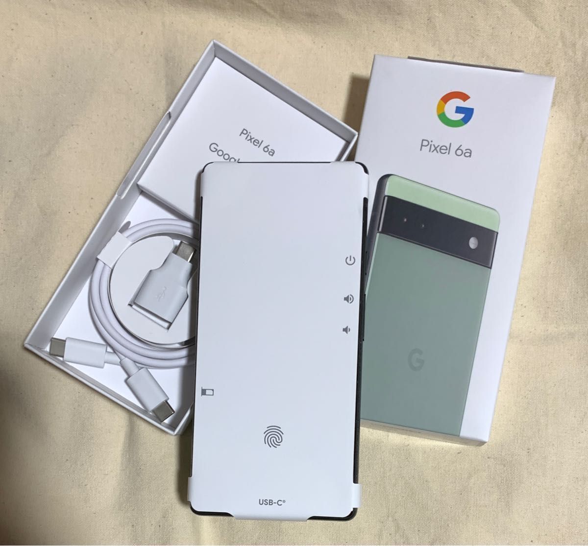 新品・未使用】pixel6a sage みどり色 SIMフリー 一括購入 残債 新品・未使用】pixel6a sage みどり色 SIMフリー 一括購入 残債