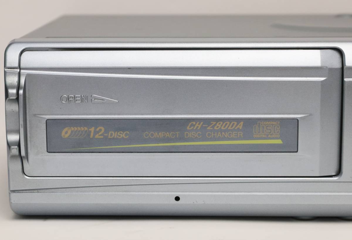 JVC CH-Z80DA 12連奏CDチェンジャー DENON対応 本体のみ 中古の画像2