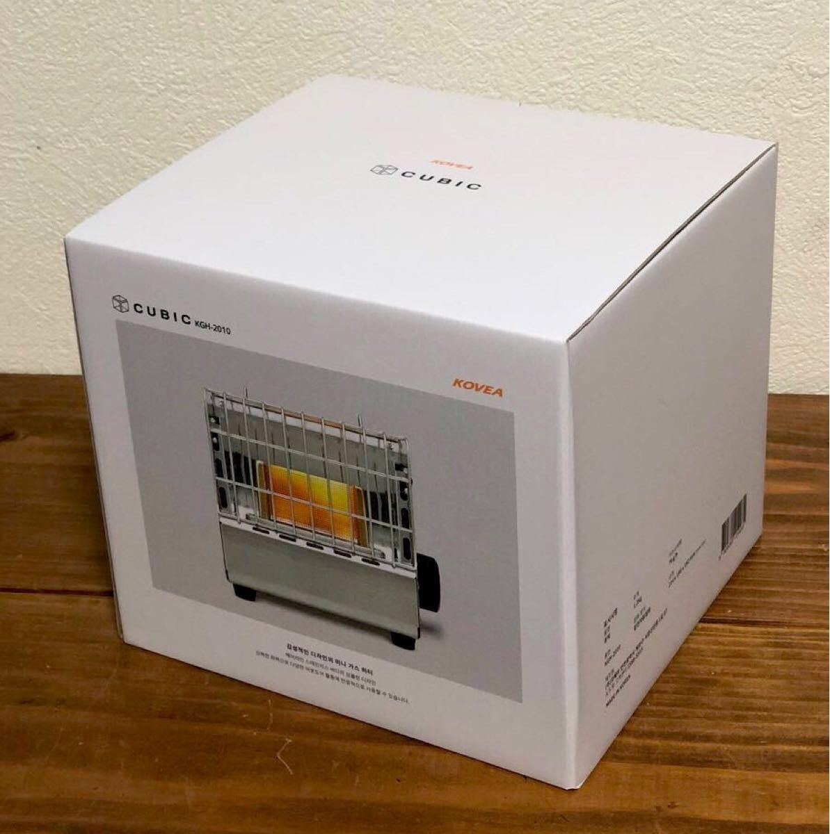 KOVEA CUBIC KGH-2010 カセットガスストーブ|Yahoo!フリマ(旧 KOVEA CUBIC KGH-2010 カセットガスストーブ|Yahoo!フリマ(旧