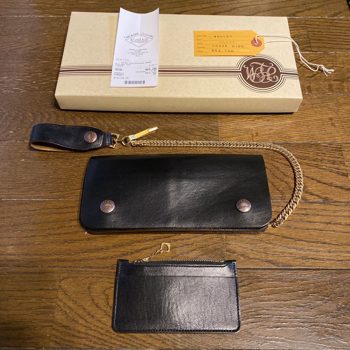正規品販売! Last&co At 付属品完備 アットラスト コインケース