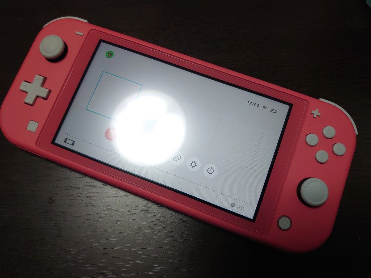 2021年モデル 美品 任天堂スイッチ switch lite本体のみ 動作確認済