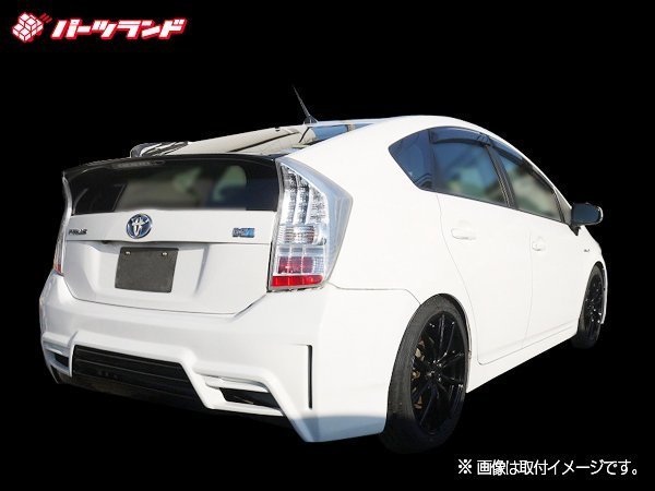 ZVW30 30 系 プリウス リア リヤ バンパー スポイラー シンプル