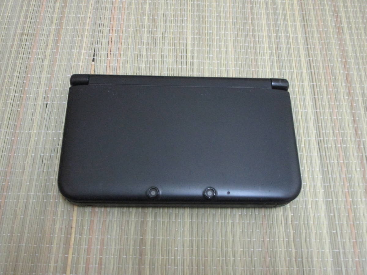 ニンテンドー 3DS LL 本体 ブラック ジャンク