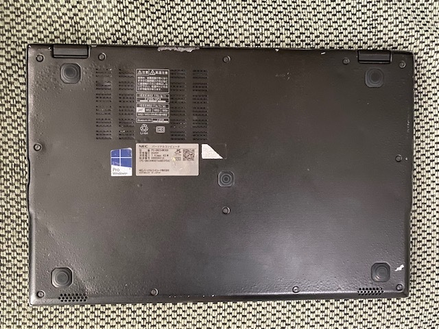 値下げ NEC LAVIE PC-GN234W3G9 第6世代 Corei5-6200U @2 40GHz 4GB