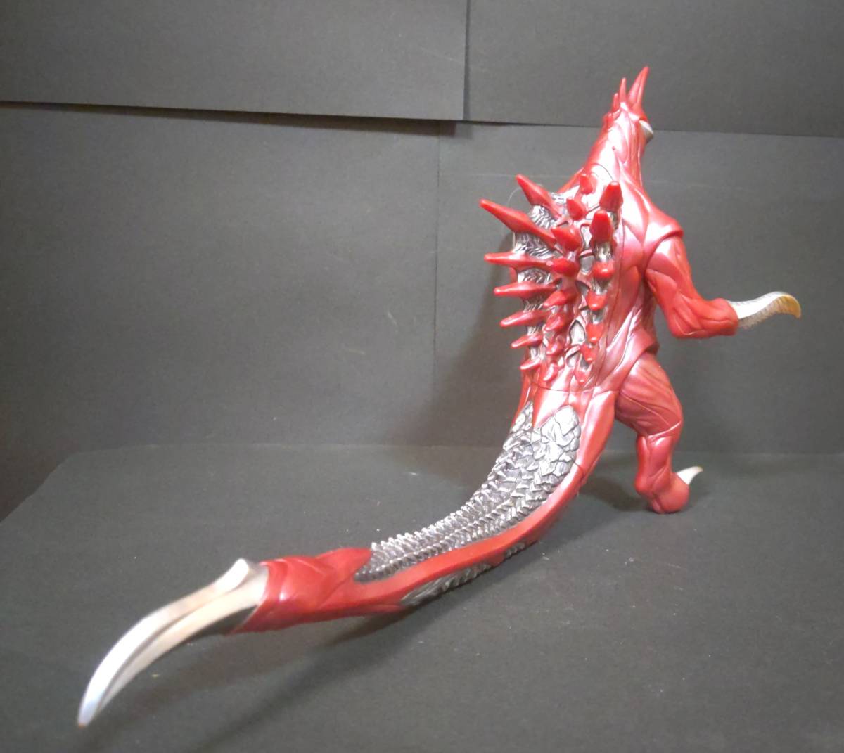 ヤフオク! - ゴジラ怪獣ソフビ ガイガンレクス リペイント完成品