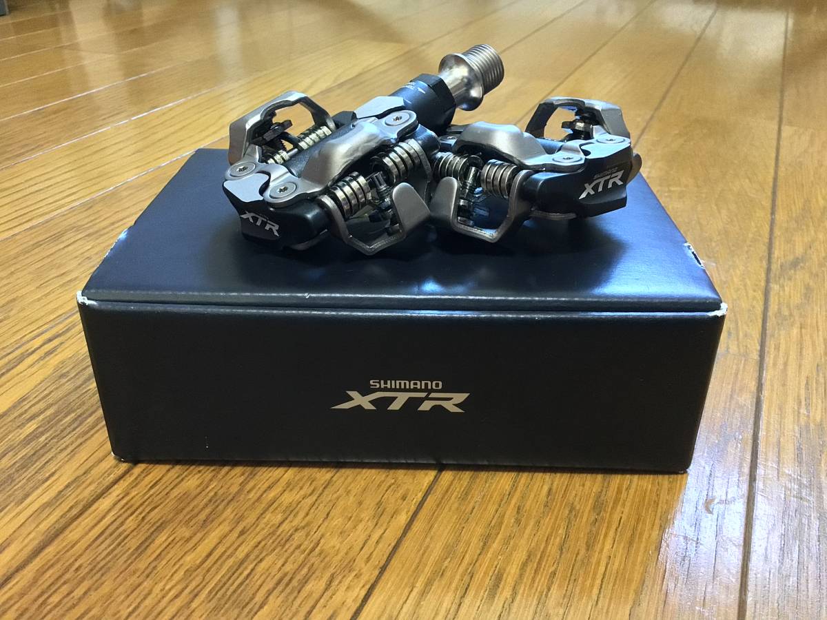 ≪超目玉☆12月≫ シマノ XTR Vブレーキ BR-M960 箱付 aquitemosasco