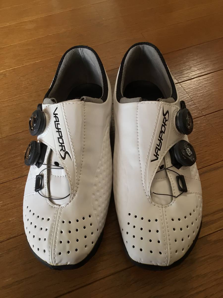 BONT Vaypor S ボント ベイパーS ロードバイク用シューズ 白 サイズ