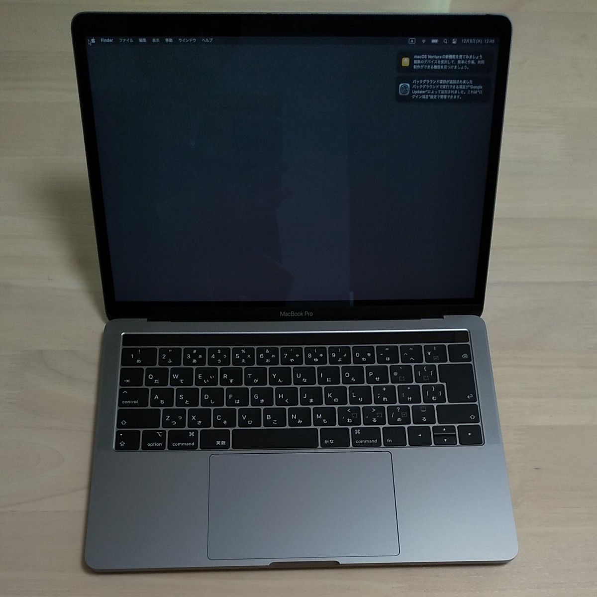 美品【バッテリーのみ交換済み新品】MACBOOK PRO 13 MLH12J/A 日本製