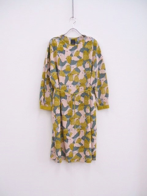 初売り】 2-1221T mina perhonen singing merrily サイズ38 ワンピース