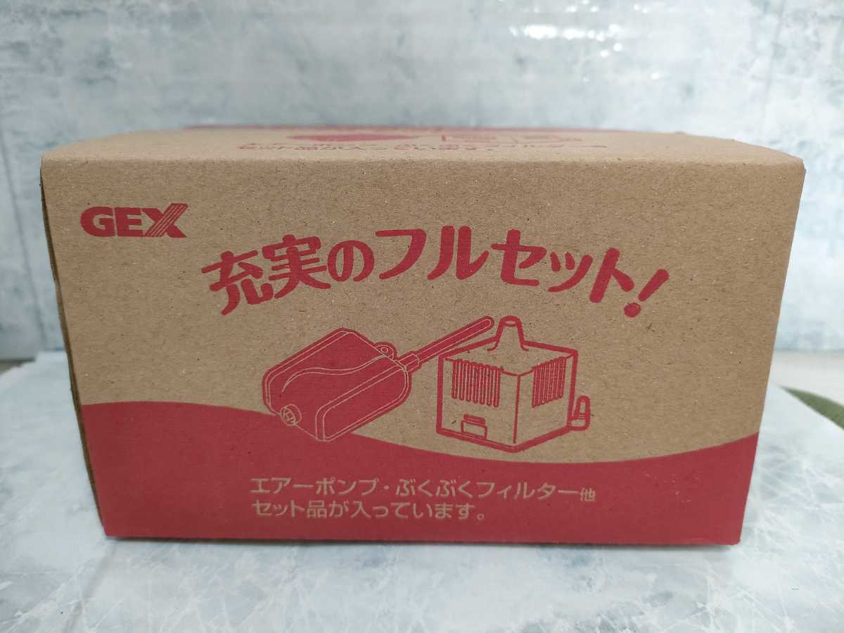 ヤフオク! - GEX ロカボーイ S ぶくぶく フィルター エアーポ...