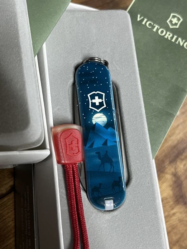 未使用!美品 宇宙 星座 桜 ピラミッド ビクトリノックス 4点 セット ナイフ コレクション クラシック フォールディング mc03015897_画像5