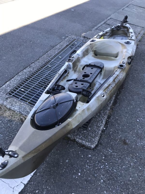 クリスマスツリー特価! 【引き取り限定】【埼玉県川越市】パドル付 ストリーム JOURNEY カヤック mc03013523 ジャーニー コンダクター10 全長約310m STREAM カヤック クリスマスツリー特価! 【引き取り限定】【埼玉県川越市】パドル付 ストリーム JOURNEY カヤック mc03013523 ジャーニー コンダクター10 全長約310m STREAM カヤック