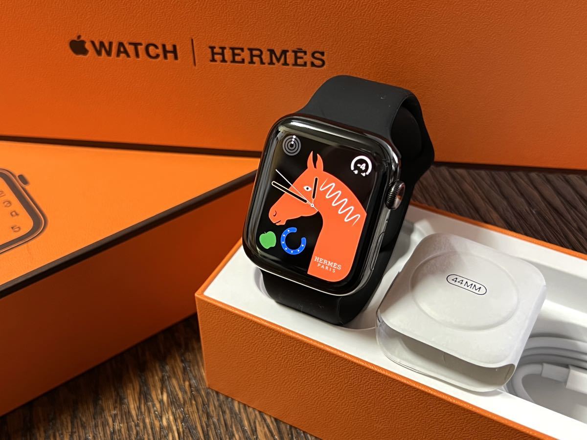 ジャンク】Apple Watch series 4 44mm HERMES-