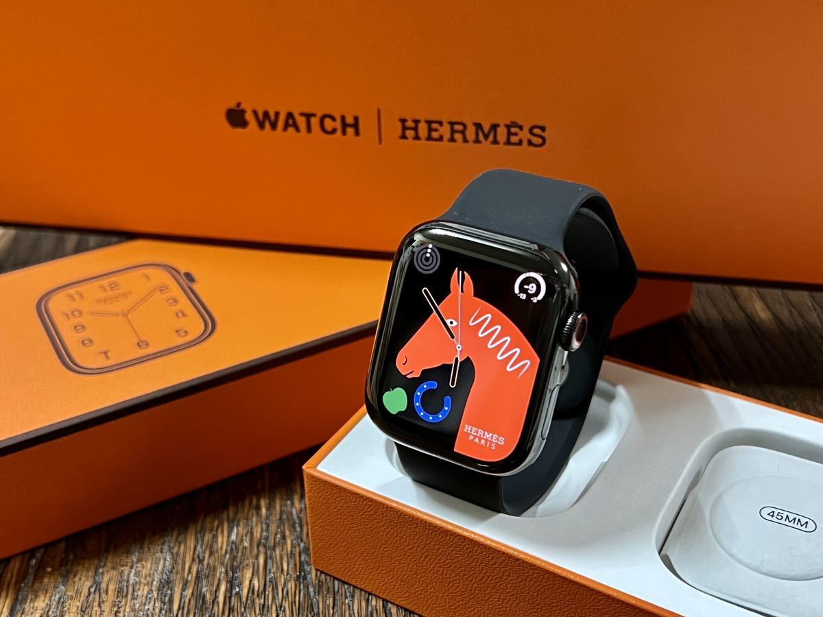 最前線の 【新品】Apple Watch アップルウォッチ HERMES エルメス