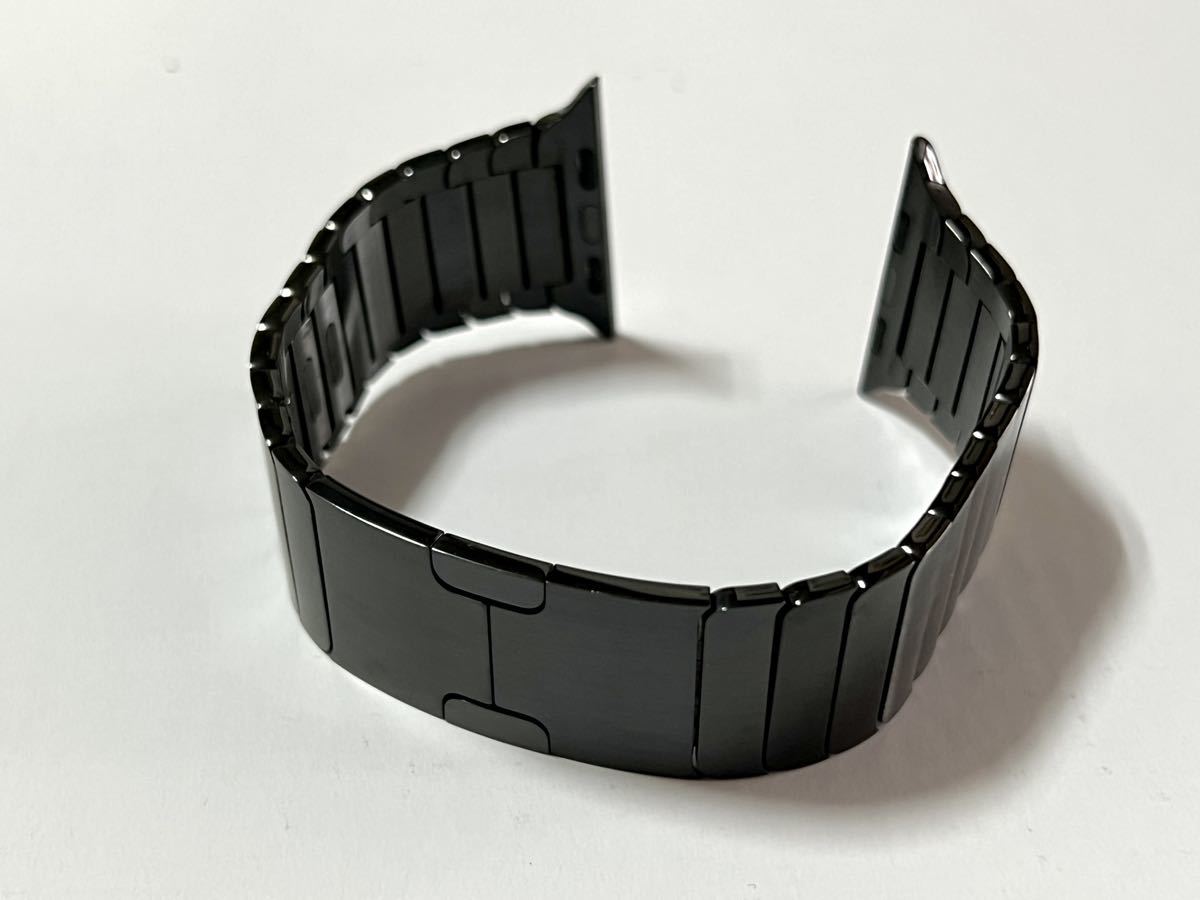 日本未入荷 Apple Watchリンクブレスレット 42mm 44mm econet.bi