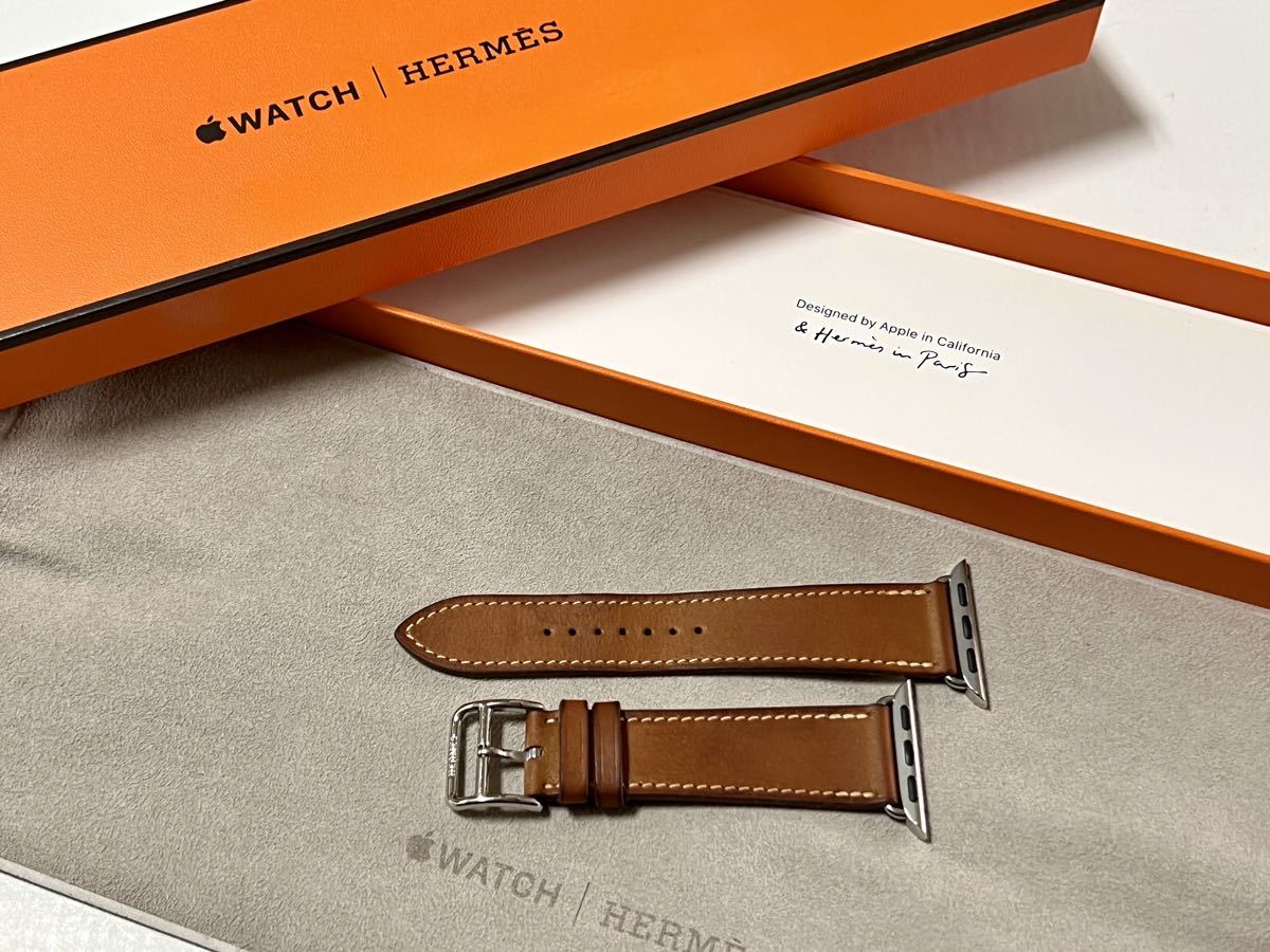 オンラインショッピング HERMES Apple Watch シンプルトゥールレザー